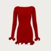 Ruffle Hem Mini Dress (Red)(Ruffle Hem Mini Dress Red) 1 Ruffle Hem Mini Dress (Red)(Ruffle Hem Mini Dress Red) -SAME FAHION STORE 24.09.24 889 42487fdf ec2b 4048 9e88 54eb0702d71e