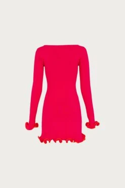 Ruffle Hem Mini Dress (Hot Pink/Orange)(Ruffle Hem Mini Dress Hot Pink Orange) 13 Ruffle Hem Mini Dress (Hot Pink/Orange)(Ruffle Hem Mini Dress Hot Pink Orange) -SAME FAHION STORE 24.10.03 1134 833504e9 282e 436c 9543 163e862a0e50