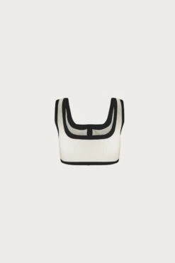 The Grace Tank (Ribbed Cream/Black)(The Grace Tank Ribbed Cream Black) 13 The Grace Tank (Ribbed Cream/Black)(The Grace Tank Ribbed Cream Black) -SAME FAHION STORE 49.2.1 af233389 94d5 4b6f babd b917050e1caa