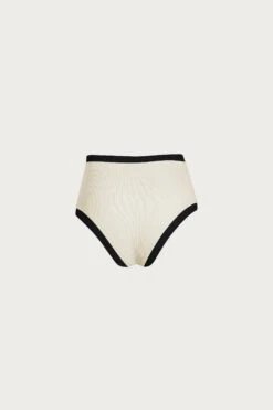 The Grace High Rise (Ribbed Cream/Black)(The Grace Vintage High Rise Ribbed Cream Black) 13 The Grace High Rise (Ribbed Cream/Black)(The Grace Vintage High Rise Ribbed Cream Black) -SAME FAHION STORE 50.2 aeb707eb 3ad9 450f 9d59 286da40df289