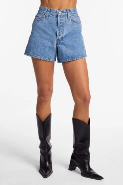 The Perfect Denim Shorts (Classic Blue)(The Perfect Denim Shorts Classic Blue) 10 The Perfect Denim Shorts (Classic Blue)(The Perfect Denim Shorts Classic Blue) -SAME FAHION STORE Denim7