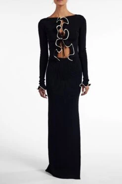 Maxi Skirt (Black)(Maxi Skirt Black) 10 Maxi Skirt (Black)(Maxi Skirt Black) -SAME FAHION STORE Ecomm2025 133 b4547dbf f708 4366 b0f1 74d62fec0789