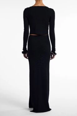 Maxi Skirt (Black)(Maxi Skirt Black) 11 Maxi Skirt (Black)(Maxi Skirt Black) -SAME FAHION STORE Ecomm2025 135 55ae9d06 98f3 4fdf be19 9808bb1aeda8