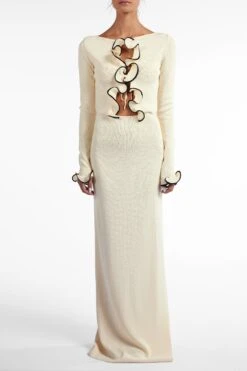 Maxi Skirt (Cream)(Maxi Skirt Cream) 10 Maxi Skirt (Cream)(Maxi Skirt Cream) -SAME FAHION STORE Ecomm2025 136 4404085b 3360 4a13 a8d0 56d6e88a18c8