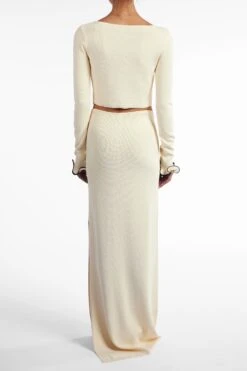 Maxi Skirt (Cream)(Maxi Skirt Cream) 12 Maxi Skirt (Cream)(Maxi Skirt Cream) -SAME FAHION STORE Ecomm2025 138 cd232092 e021 46e5 a08d 576e3288d730