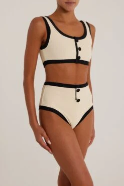 The Grace Tank (Ribbed Cream/Black)(The Grace Tank Ribbed Cream Black) 11 The Grace Tank (Ribbed Cream/Black)(The Grace Tank Ribbed Cream Black) -SAME FAHION STORE Grace Ecomm8