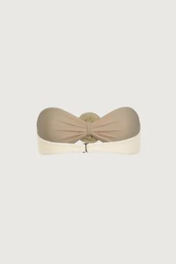 Rosette Bandeau Top (Faux Suede Cream/Cream)(Rosette Bandeau Top Faux Suede Cream Cream) 13 Rosette Bandeau Top (Faux Suede Cream/Cream)(Rosette Bandeau Top Faux Suede Cream Cream) -SAME FAHION STORE IMG 1493 42