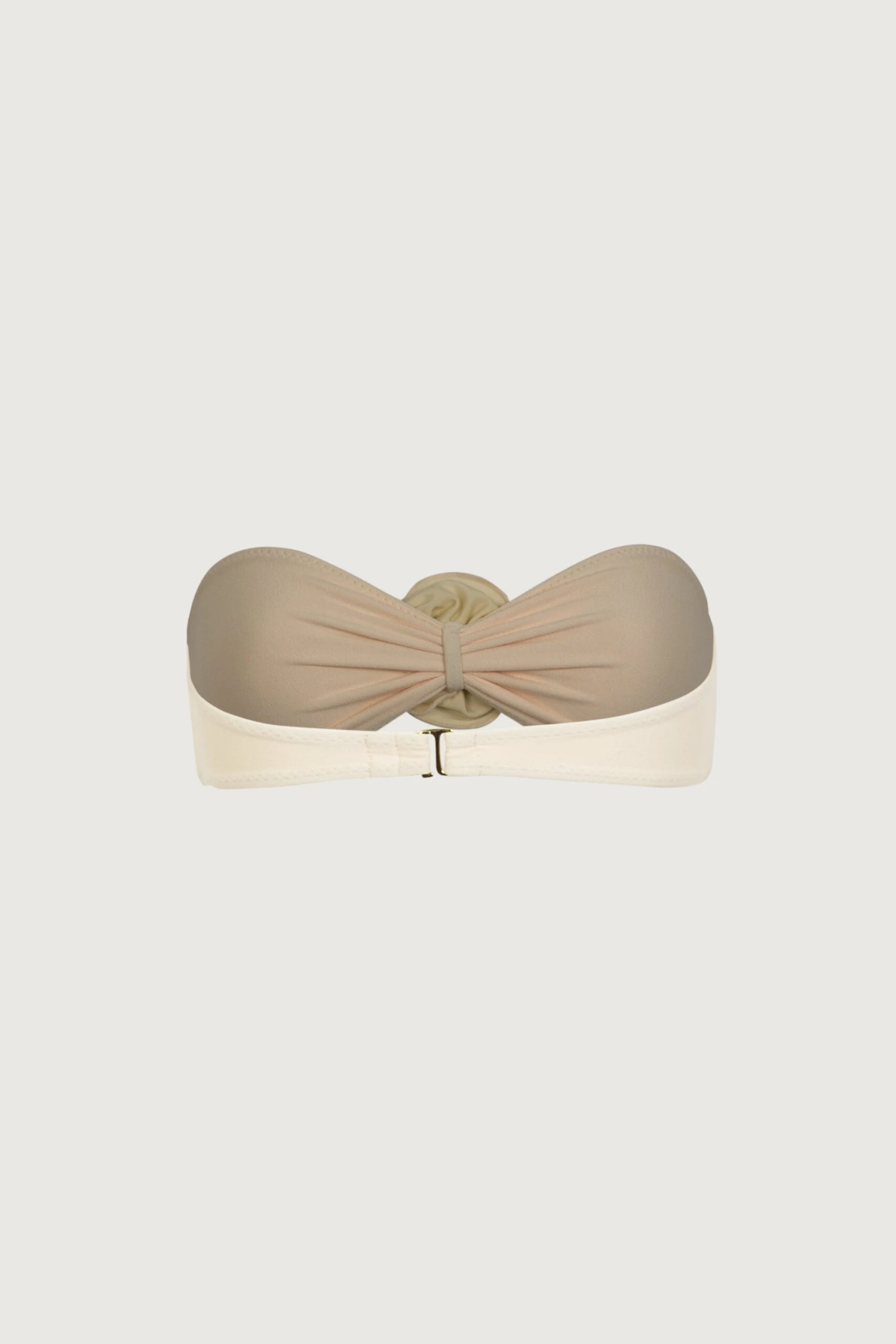 Rosette Bandeau Top (Faux Suede Cream/Cream)(Rosette Bandeau Top Faux Suede Cream Cream) 8 Rosette Bandeau Top (Faux Suede Cream/Cream)(Rosette Bandeau Top Faux Suede Cream Cream) - Image 6