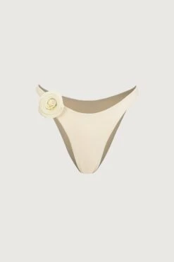 Rosette 90s Bottom (Faux Suede Cream/Cream)(Rosette 90s Bottom Faux Suede Cream Cream)