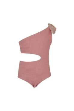 Peekaboo One Piece (crinkle Blush)(Peekaboo One Piece Crinkle Blush)