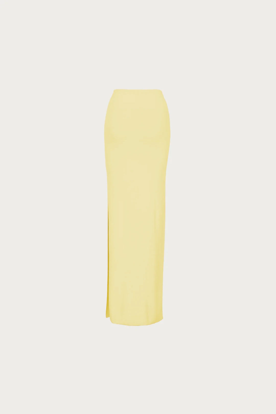Maxi Skirt (Butter Yellow)(Maxi Skirt Butter Yellow) 4 Maxi Skirt (Butter Yellow)(Maxi Skirt Butter Yellow) - Image 2