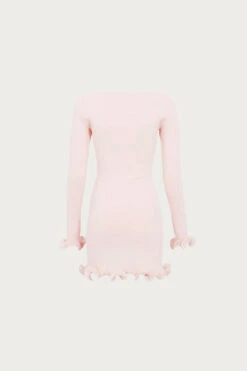 SAME FAHION STORE -SAME FAHION STORE RuffleMini PalePink2