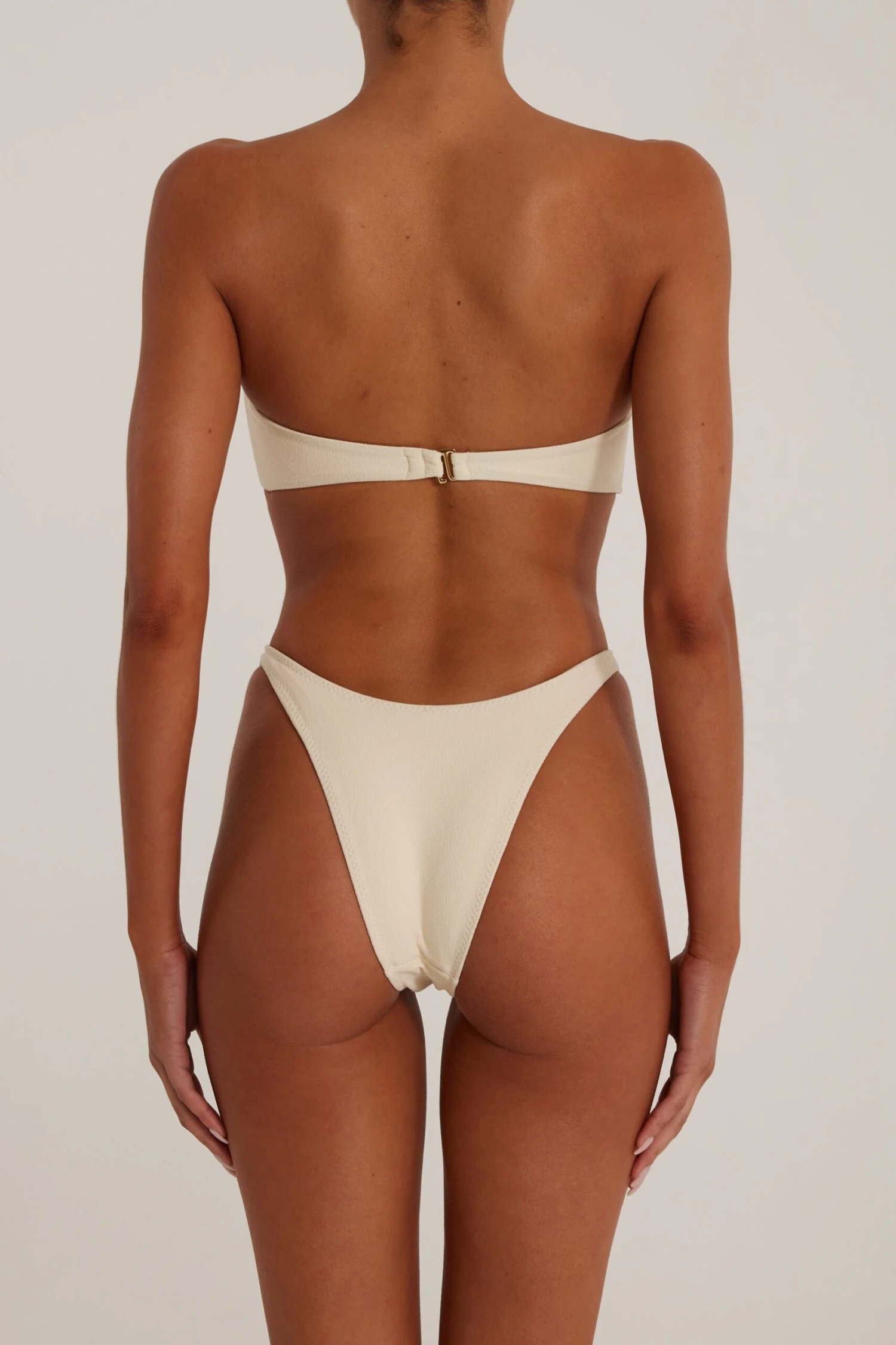 Rosette Bandeau Top (Faux Suede Cream/Cream)(Rosette Bandeau Top Faux Suede Cream Cream) 7 Rosette Bandeau Top (Faux Suede Cream/Cream)(Rosette Bandeau Top Faux Suede Cream Cream) - Image 5