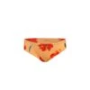 Bamm-bamm Brief (peach Rust Floral)(Bamm Bamm Brief Peach Rust Floral) -SAME FAHION STORE SU 2.4.1