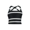 Teeny Tankini (black Cream Stripe)(Teeny Tankini Black Cream Stripe) -SAME FAHION STORE SU 4.2.1
