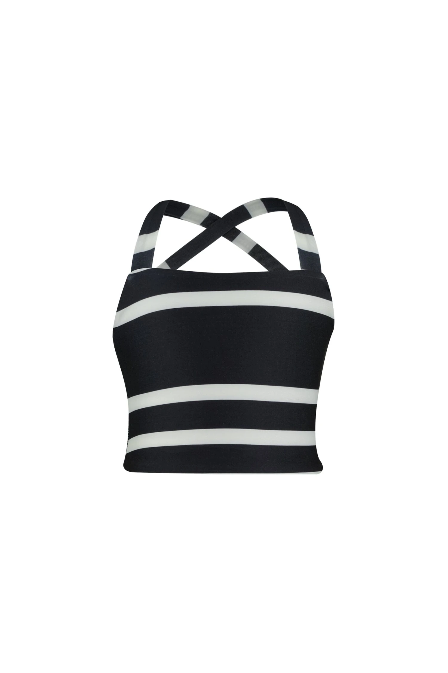Teeny Tankini (black Cream Stripe)(Teeny Tankini Black Cream Stripe) 3 Teeny Tankini (black Cream Stripe)(Teeny Tankini Black Cream Stripe)