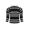 Unisex Rashguard (black Cream Stripe)(Unisex Rashguard Black Cream Stripe) 2 Unisex Rashguard (black Cream Stripe)(Unisex Rashguard Black Cream Stripe) -SAME FAHION STORE SU 4.5.1