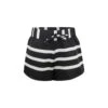 Shorties (black Cream Stripe)(Shorties Black Cream Stripe) 2 Shorties (black Cream Stripe)(Shorties Black Cream Stripe) -SAME FAHION STORE SU 4.7.1