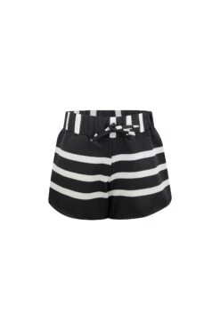 Shorties (black Cream Stripe)(Shorties Black Cream Stripe)
