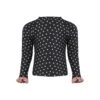 Ruffle Rashguard (black White Polka Dot/ribbed Blush)(Ruffle Rashguard Black White Polka Dot Ribbed Blush) 1 Ruffle Rashguard (black White Polka Dot/ribbed Blush)(Ruffle Rashguard Black White Polka Dot Ribbed Blush) -SAME FAHION STORE SU 6.3.1