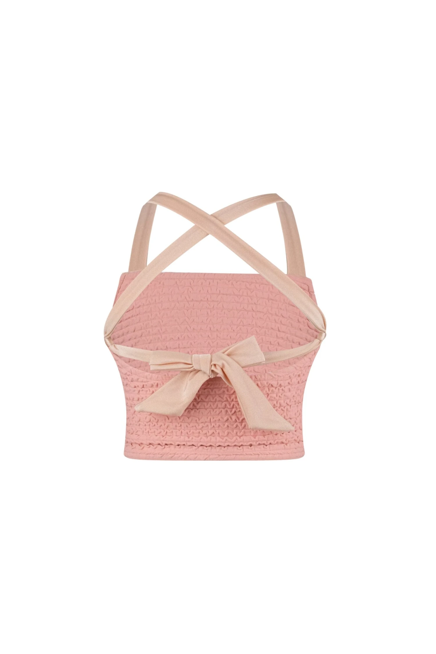 Teeny Tankini (crinkle Blush)(Teeny Tankini Crinkle Blush) 4 Teeny Tankini (crinkle Blush)(Teeny Tankini Crinkle Blush) - Image 2