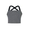 Teeny Tankini (black Gingham)(Teeny Tankini Black Gingham) -SAME FAHION STORE SU 8.5.1