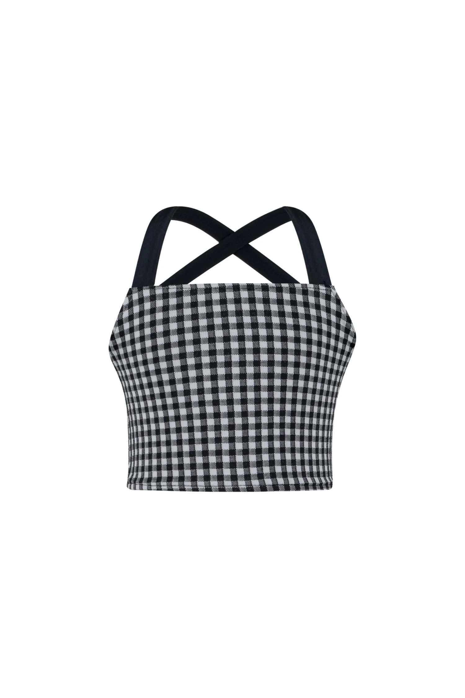 Teeny Tankini (black Gingham)(Teeny Tankini Black Gingham) 3 Teeny Tankini (black Gingham)(Teeny Tankini Black Gingham)