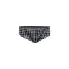 Bamm-bamm Brief (black Gingham)(Bamm Bamm Brief Black Gingham) -SAME FAHION STORE SU 8.6.1
