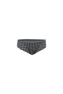 Bamm-bamm Brief (black Gingham)(Bamm Bamm Brief Black Gingham)