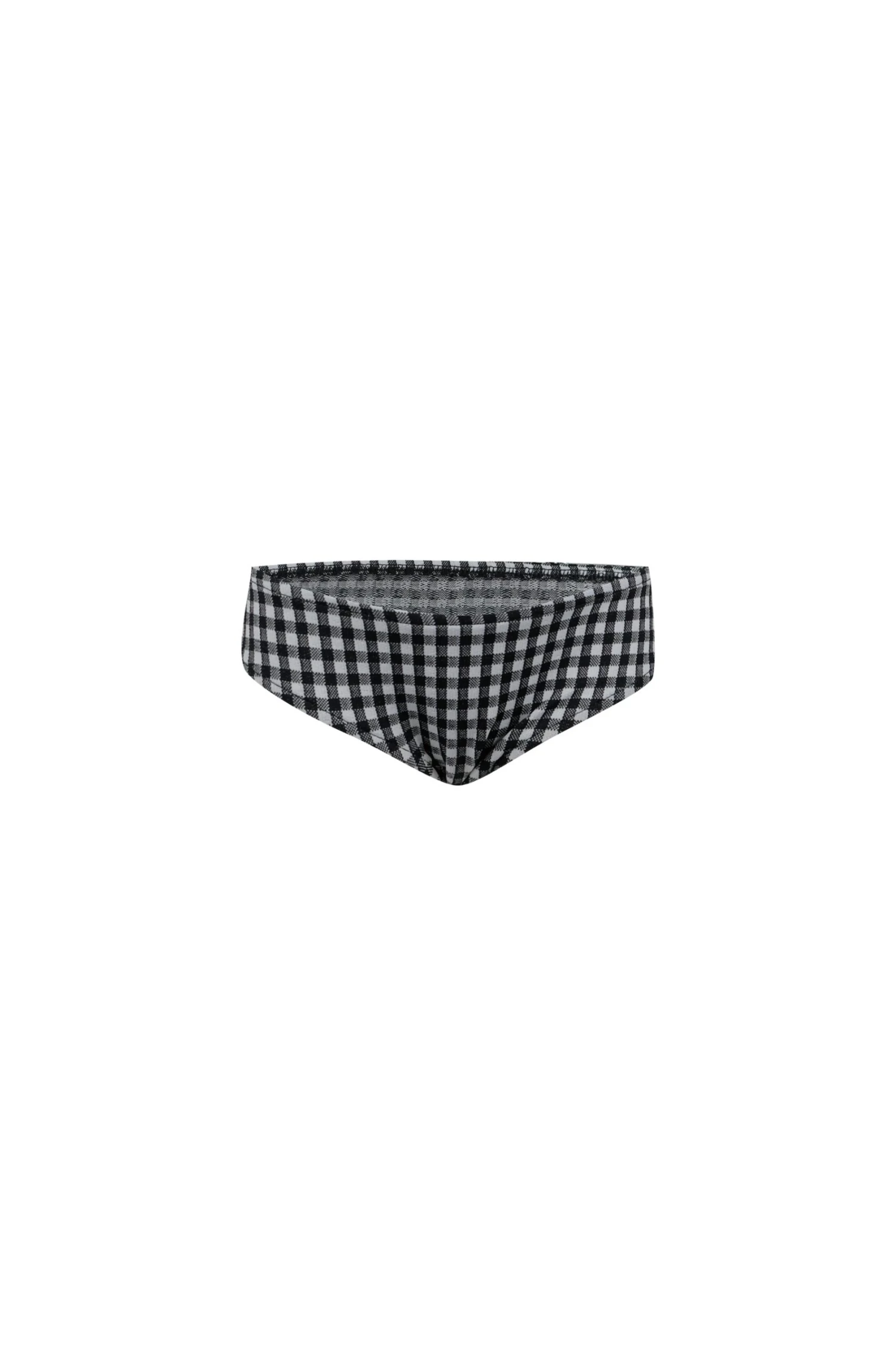 Bamm-bamm Brief (black Gingham)(Bamm Bamm Brief Black Gingham) 3 Bamm-bamm Brief (black Gingham)(Bamm Bamm Brief Black Gingham)