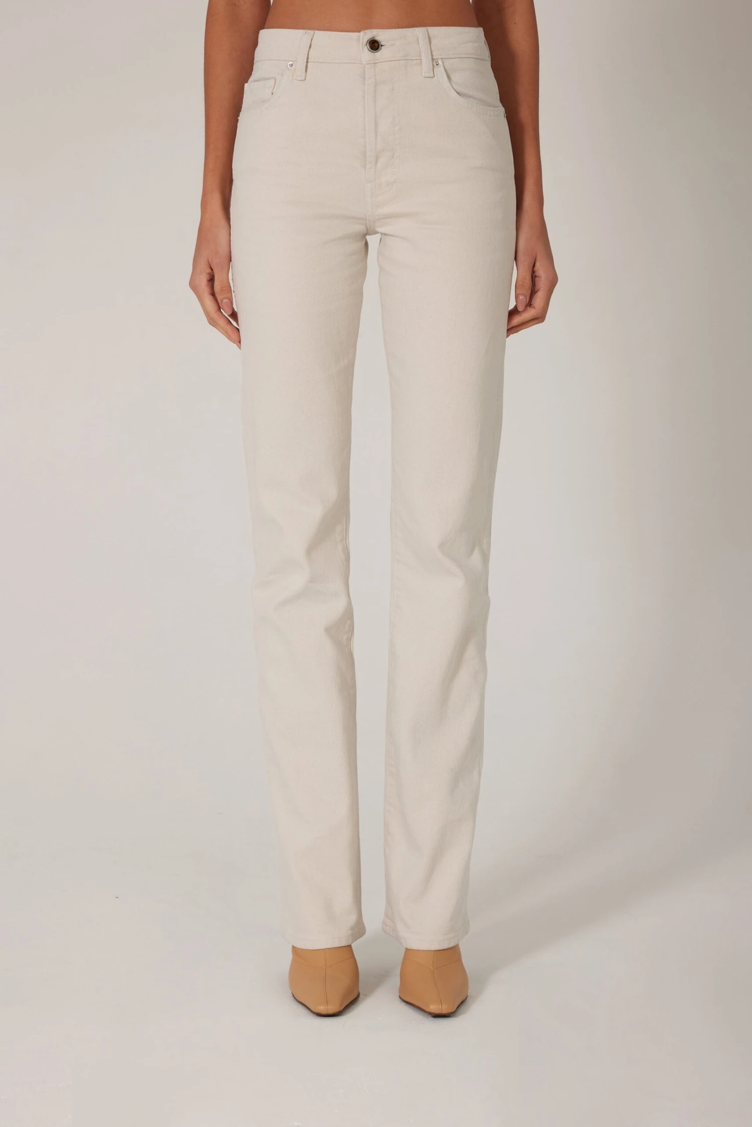 The High Rise Jean (Off White)(The Perfect Jean Off White) 6 The High Rise Jean (Off White)(The Perfect Jean Off White) - Image 4