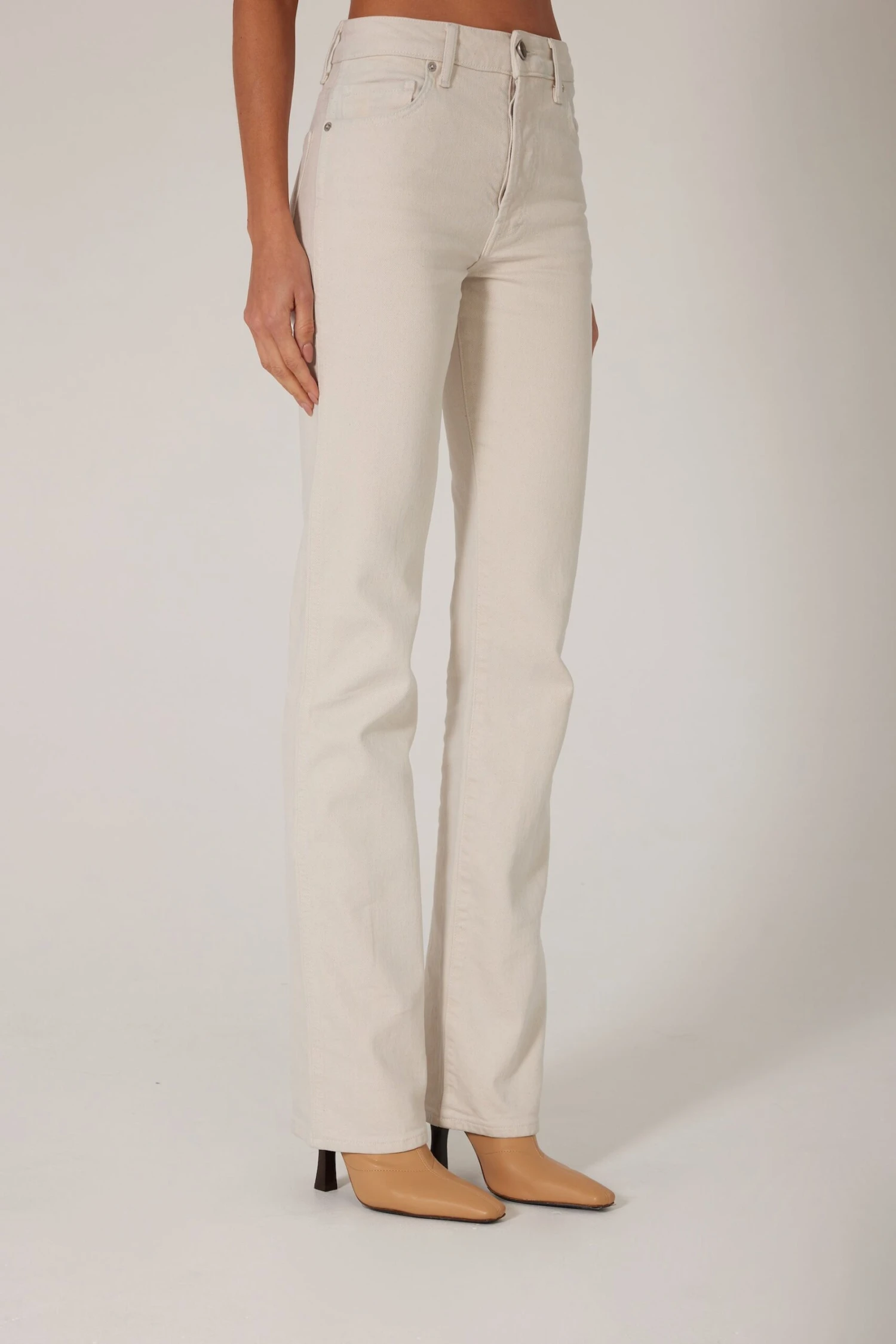 The High Rise Jean (Off White)(The Perfect Jean Off White) 7 The High Rise Jean (Off White)(The Perfect Jean Off White) - Image 5