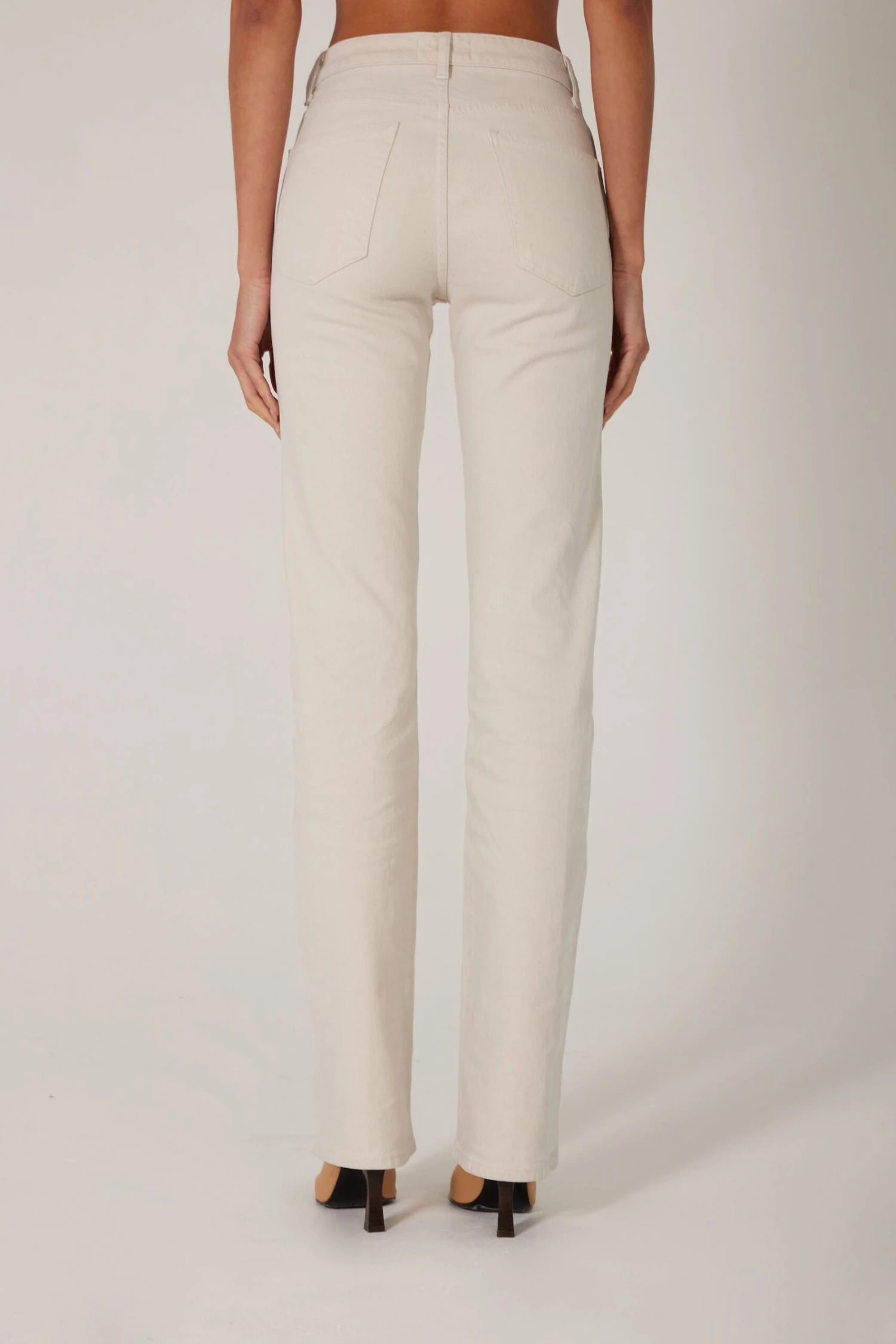 The High Rise Jean (Off White)(The Perfect Jean Off White) 8 The High Rise Jean (Off White)(The Perfect Jean Off White) - Image 6