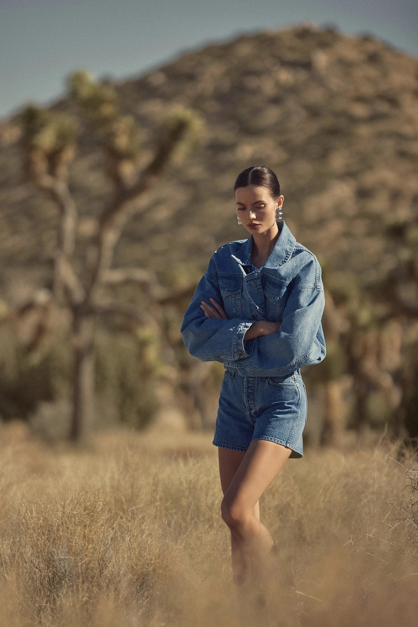 The Perfect Denim Shorts (Classic Blue)(The Perfect Denim Shorts Classic Blue) 4 The Perfect Denim Shorts (Classic Blue)(The Perfect Denim Shorts Classic Blue) - Image 2