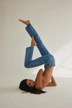 The Perfect Jean (Classic Blue)(The Perfect Jean Classic Blue Copy) -SAME FAHION STORE Same708