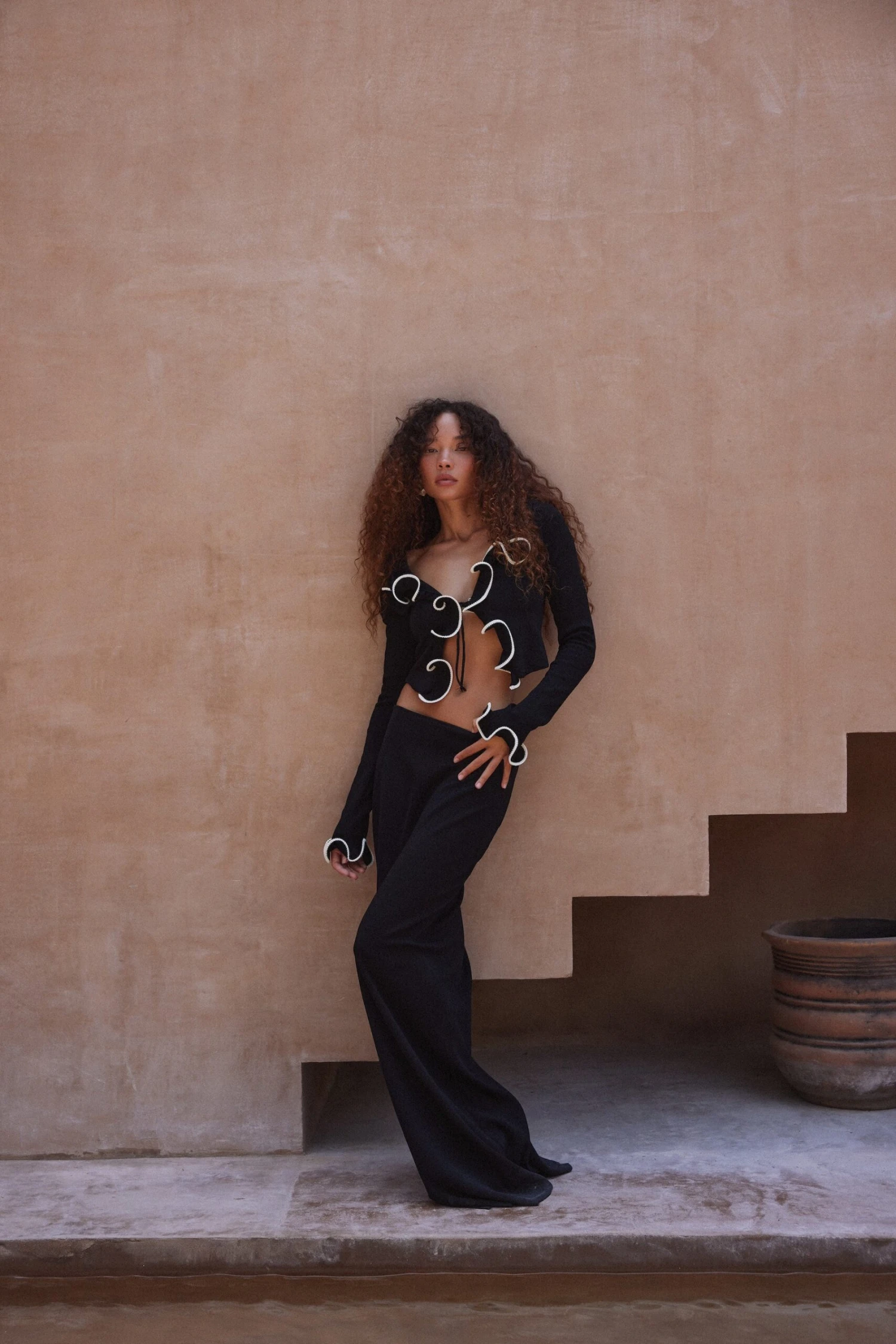 Maxi Skirt (Black)(Maxi Skirt Black) 4 Maxi Skirt (Black)(Maxi Skirt Black) - Image 2