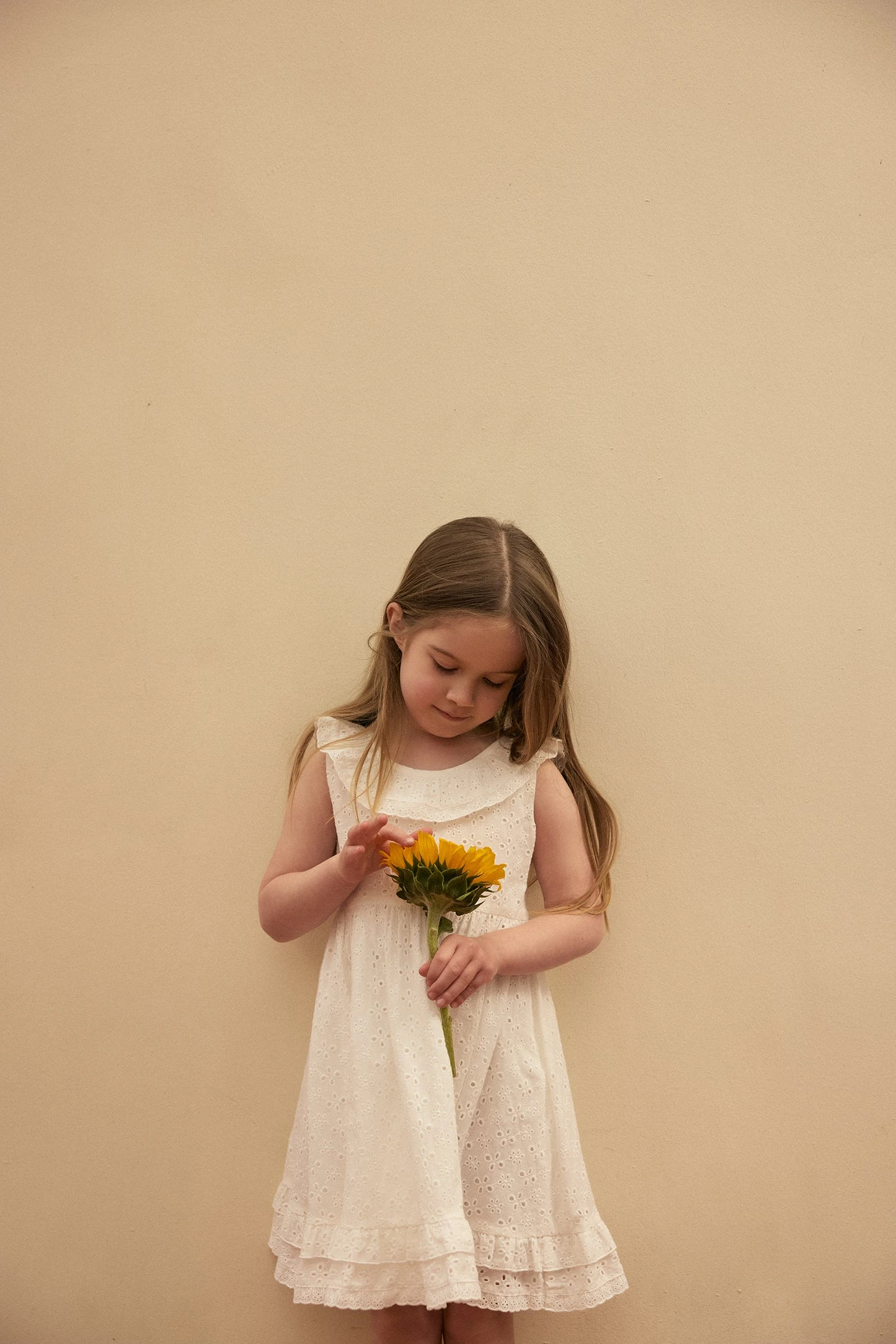 Eyelet Dress (white)(Eyelet Dress White Eyelet) 5 Eyelet Dress (white)(Eyelet Dress White Eyelet) - Image 3