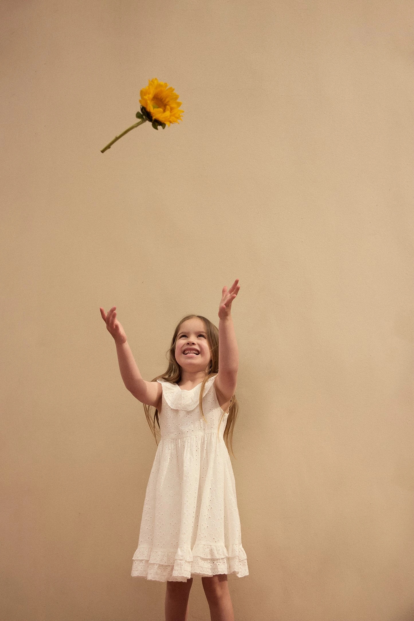 Eyelet Dress (white)(Eyelet Dress White Eyelet) 4 Eyelet Dress (white)(Eyelet Dress White Eyelet) - Image 2