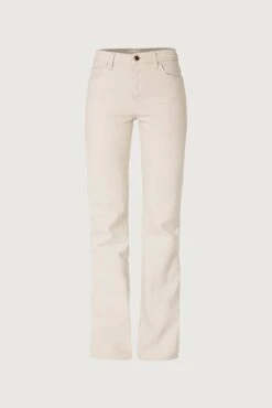 The High Rise Jean (Off White)(The Perfect Jean Off White)