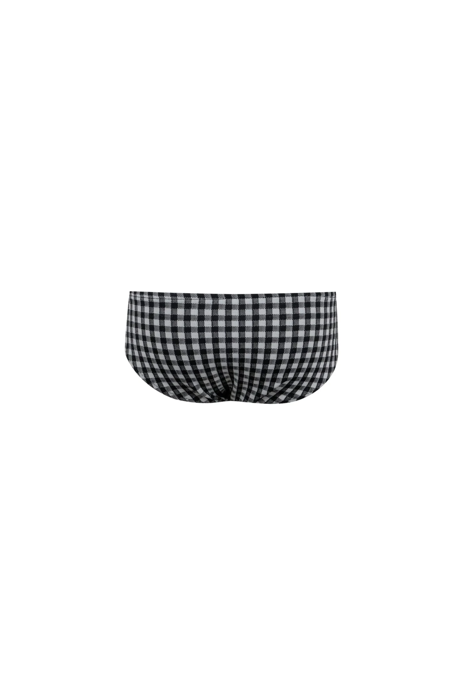 Bamm-bamm Brief (black Gingham)(Bamm Bamm Brief Black Gingham) 4 Bamm-bamm Brief (black Gingham)(Bamm Bamm Brief Black Gingham) - Image 2