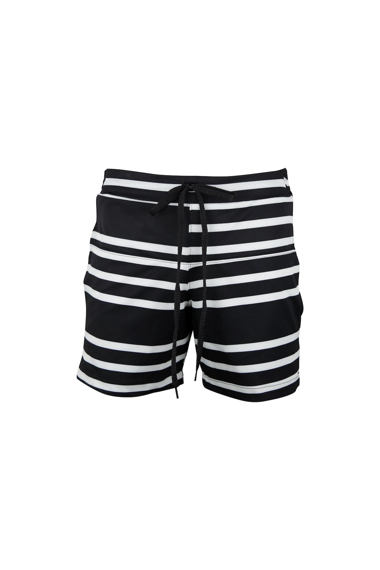 5" Swim Trunks (Black Cream Stripe)(5 Swim Trunks Black Cream Stripe) 3 5" Swim Trunks (Black Cream Stripe)(5 Swim Trunks Black Cream Stripe)