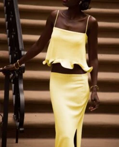 SAME FAHION STORE -SAME FAHION STORE yellow3